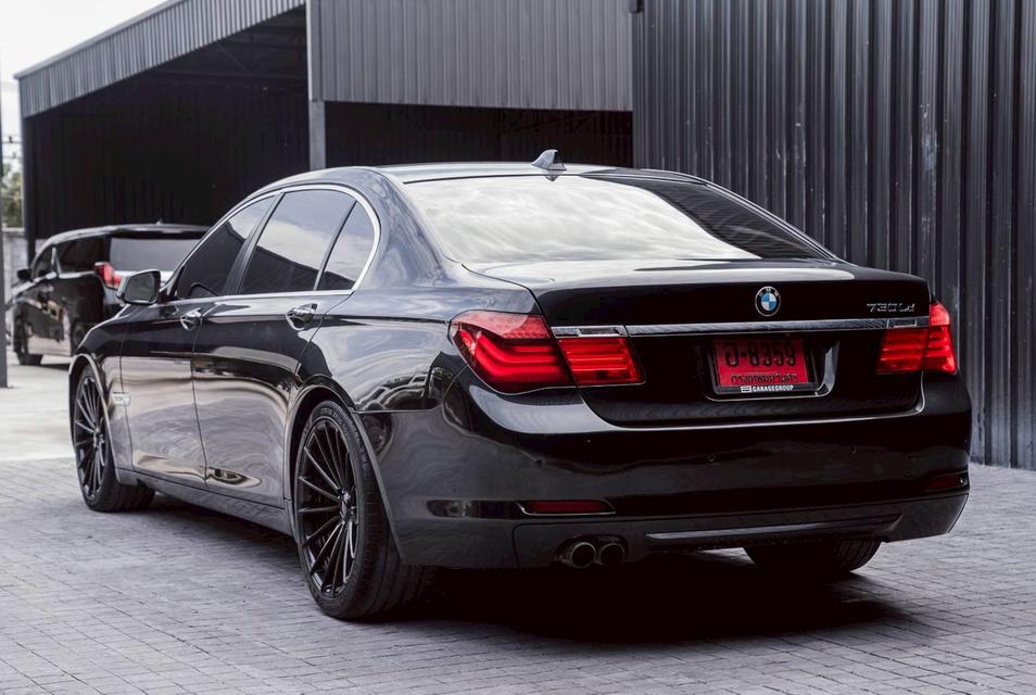 รหัสรถ 67GG8359 Bmw 730Ld Lci Look (F02) เครื่องดีเซลฝาดำ ปี 2012 F