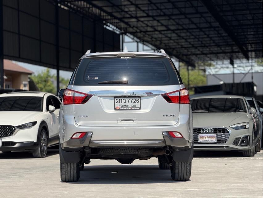 รหัสรถ WRT7726 2013 ISUZU MU-X, 3.0 (DVD Navi) โฉม ปี13-20 สีเทา จดทะเบียนปี2014 8