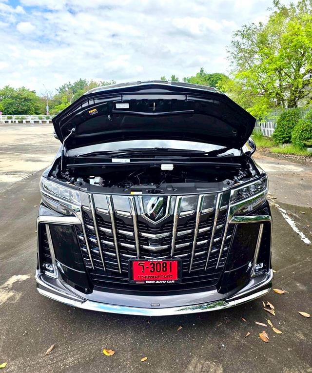 Toyota ALPHARD 2.5SC PACKAGE สีดำ ปี 2023 ไมล์ 44,000 กม.  6