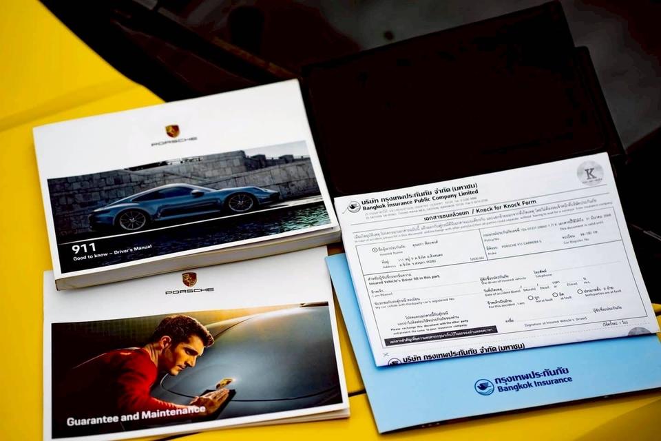 รหัสรถ PR20 Porsche 911 Carrera S (model 992) ปี 20  17