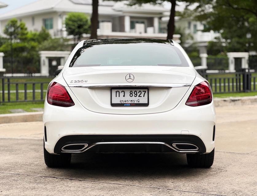 รหัสรถ AVA8927 💢 Benz C220d AMG Dynamic รุ่น Top ดีเซลล้วน W205 ปี 2018 7