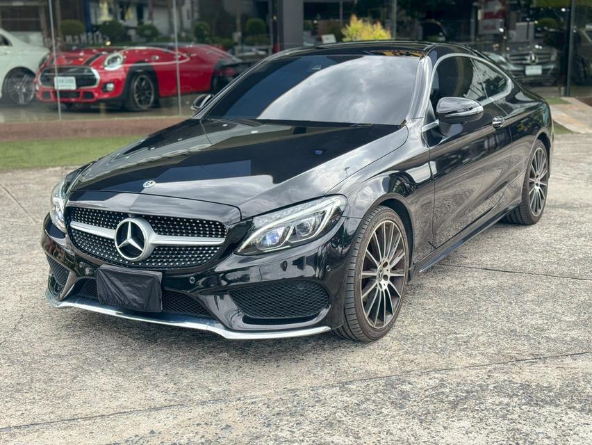Mercedes Benz C250 AMG Coupe ปี 2017 ไมล์ 28,xxx km