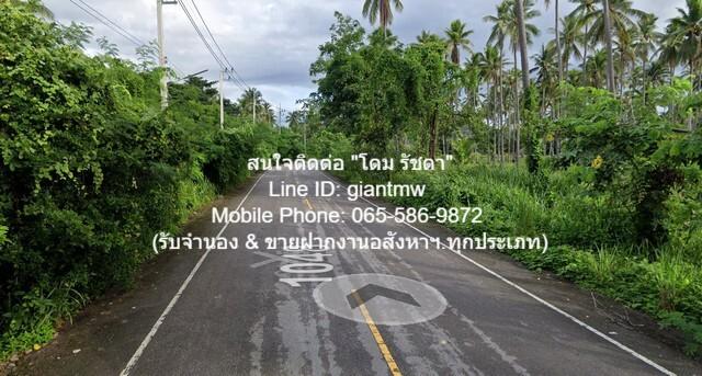 รหัส DHL-009.2 RENT ที่ดิน ืที่ดิน ทับสะแก จ.ประจวบคีรีขันธ์ 16000 ตารางวา 40000 B. ใกล้ อ่างเก็บน้ำบ้านทุ่งตาเค็ท เยี่ย 3