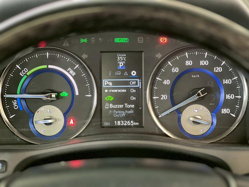 ปี 2015 TOYOTA VELLFIRE, 2.5 Hybrid E-FOUR รูปที่ 15