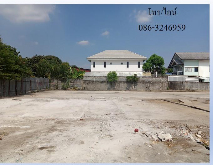 ให้เช่าที่ดิน 1 ไร่ 45 วา ถนนสุขสวัสดิ์ 30-พุทธบูชา 39 ที่ดินถมเสมอถนน ใกล้มอเตอร์เวย์ ทางด่วน บิ๊กซี เหมาะเป็นโกดัง ที่พักคนงาน ที่จอดรถ 7