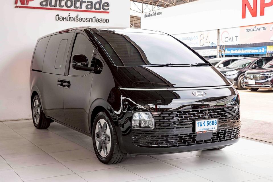 รหัสรถ NP6686 HYUNDAI STARIA 2.2SELปีรถ : 2022