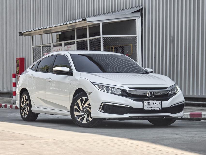 รหัสรถ CBLX7826 Honda Civic 1.8E i-VTEC ปี 2020 (โฉมไมเนอร์เชนจ์)