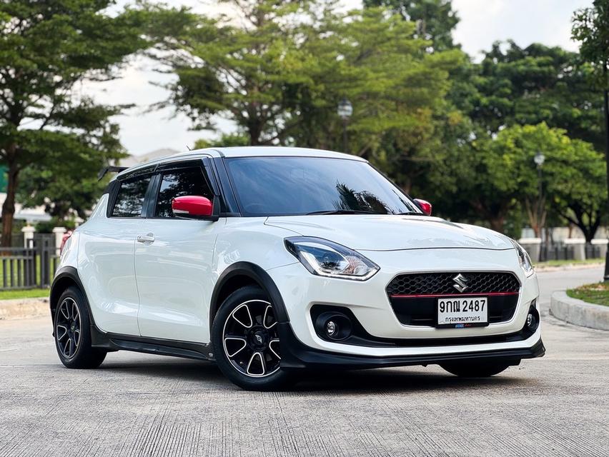 รหัสรถ AVA2487 🕹️ SUZUKI SWIFT ECO 1.2 GLX  ปี 2019 Top 6
