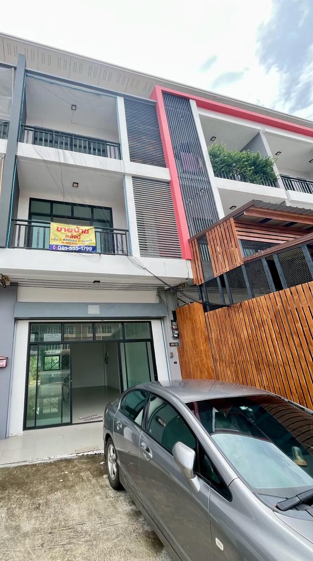 บ้านทาวส์โฮม 3 ชั้น  4 ห้องนอน 4 ห้องน้ำ ที่อำเภอ บ้านฉาง จังหวัด ระยอง 5