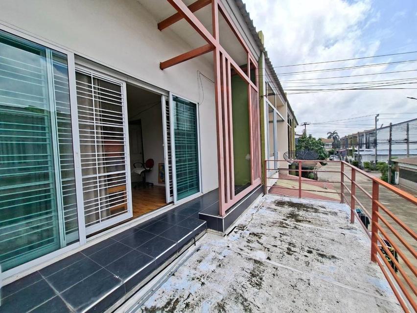 ขายบ้าน 2 ชั้น หมู่บ้านเดอะทรัสต์ ทาวน์ วงแหวนลำลูกกา คลอง5 9