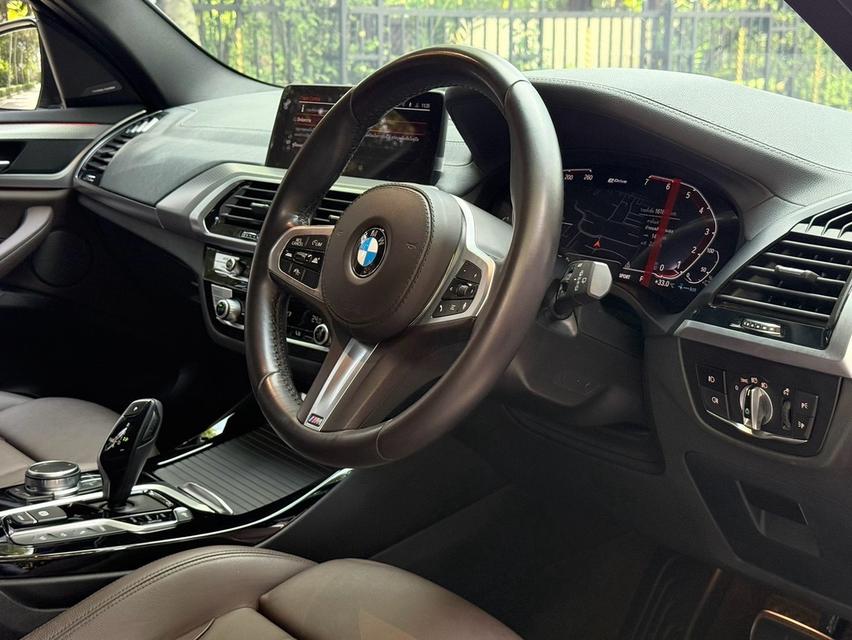 (แจ้งรหัสรถ PJP9970) 2021 #BMW #X3 xDrive30e M-Sport รูปที่ 14