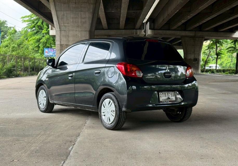 Mitsubishi Mirage 1.2 GL Manual ปี 2013