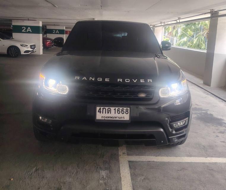 Range Rover Sport 3.0L SDV6 HSE ปี 2014 สภาพนางฟ้า