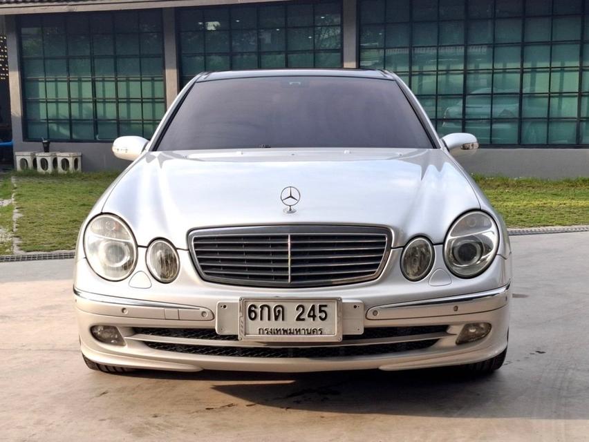 Benz E-CLASS E200 Kompressor W211 Avantgarde 1.8 ปี 2003 รหัส KN245 3