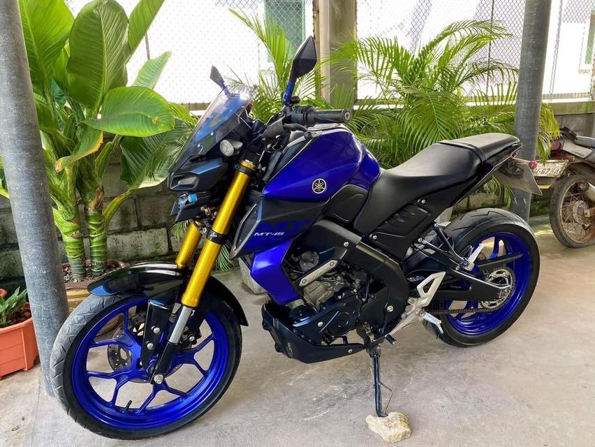 ขายรถสวย Yamaha MT15 สีน้ำเงิน ปี 2018 3