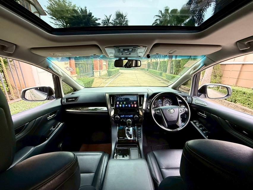 รหัสรถ CH62 Vellfire 2.5 ZG Edition ปี 2016 6
