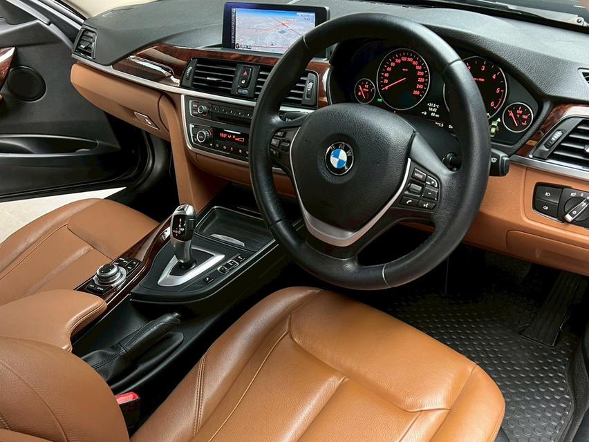 BMW series3 320D ดีเซล 2.0 ปี2014 วิ่ง 110,000 KM แท้ รูปที่ 5