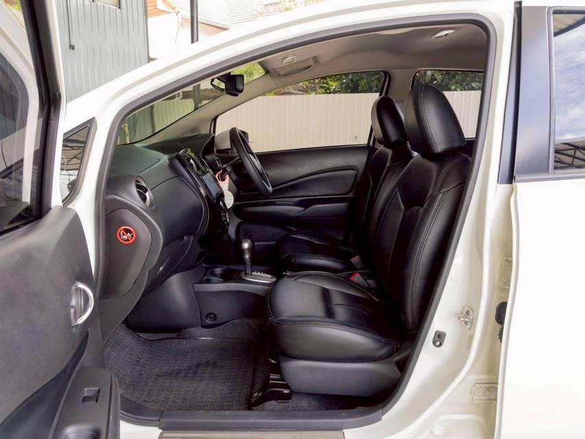 NISSAN NOTE 1.2VL รุ่น TOP  2017 จด 2018 10