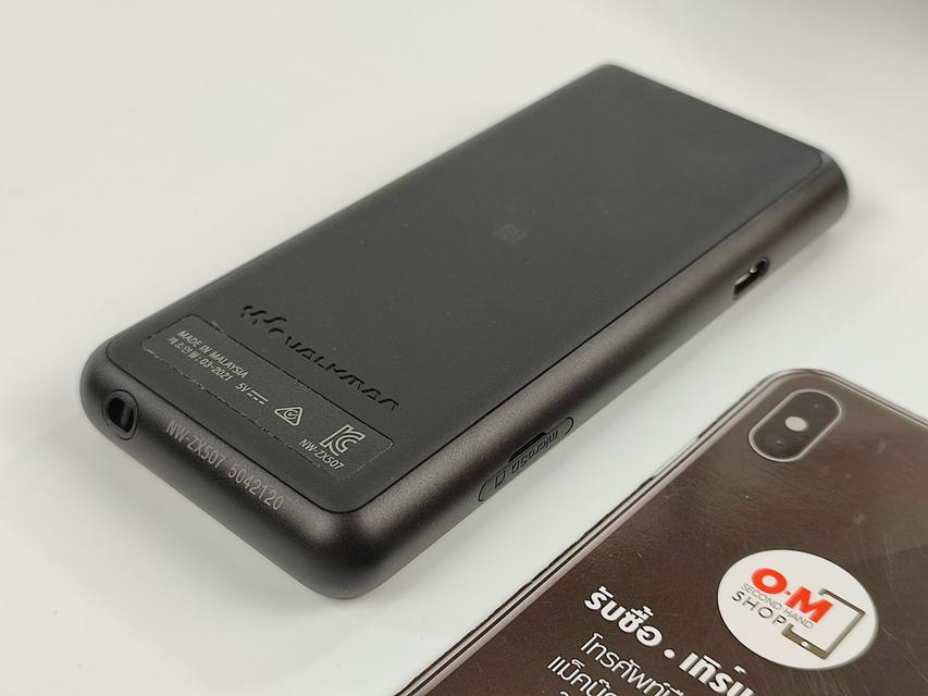 ขาย/แลก Sony NW-ZX507 เครื่องเล่นเพลงพกพา Walkman Hi-Res ระบบ Android สวยมาก แท้ ครบกล่อง เพียง 12,900 บาท 6