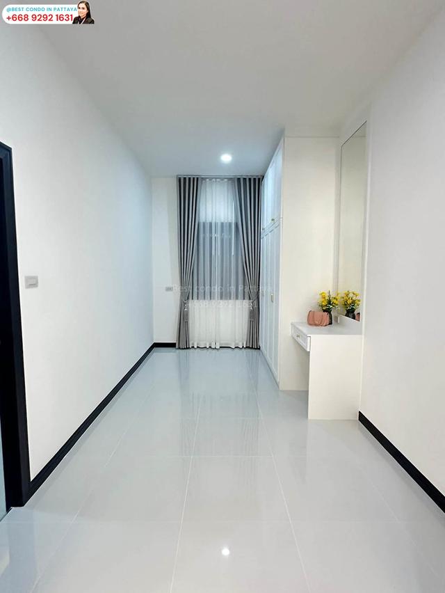 ✨ #บ้านเดี่ยวสร้างใหม่สองชั้น ห้วยใหญ่ติดสุขุมวิท #รหัสทรัพย์451 ✨ 9