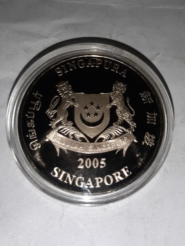 เหรียญ SINGAPURA 2005 (unc) 3