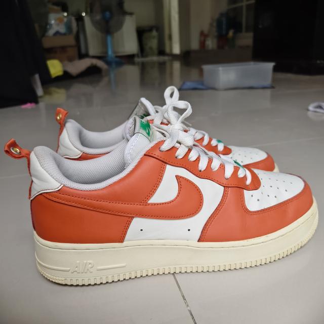 Nike AF1 Low Pojangmacha Korea Exclusive - Size 43(27.5)#รองเท้ามือ✌🏻#แบร์นแท้100% ราคา 990ส่งฟรี รูปย่อยที่ 4