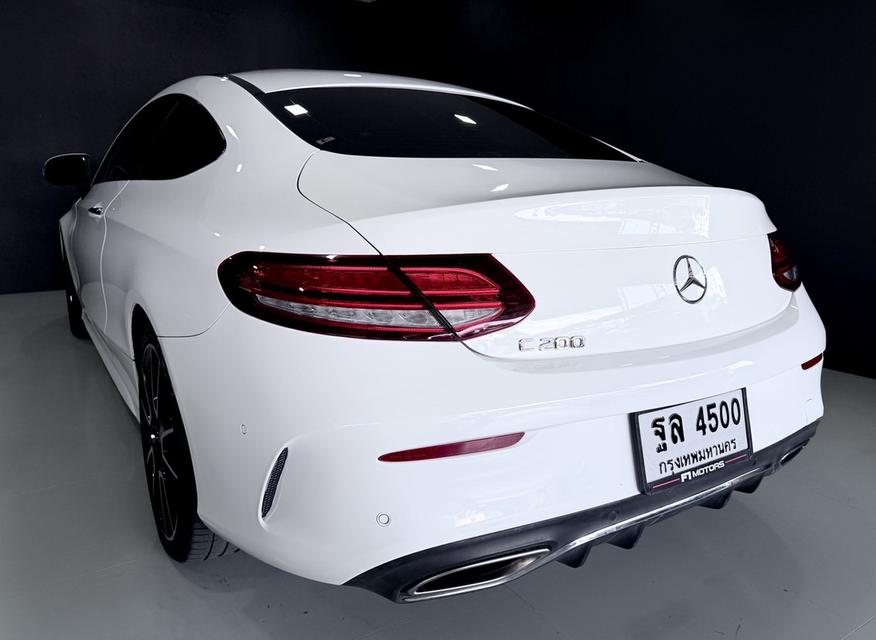 Benz C200 Coupe AMG Dynamic ปี 2018 รถมือเดียว ออกป้ายแดง เลขไมล์ 127,xxx km. รูปที่ 6