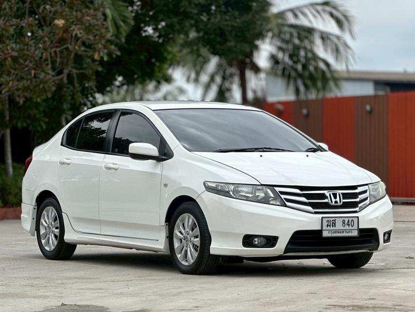 รหัสรถ PAT840 HONDA CITY 1.5S A/T ปี2012