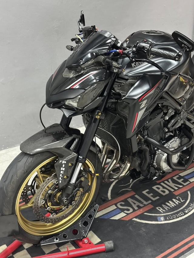 Z900 แต่งเต็ม ออกรถ0บาท  4