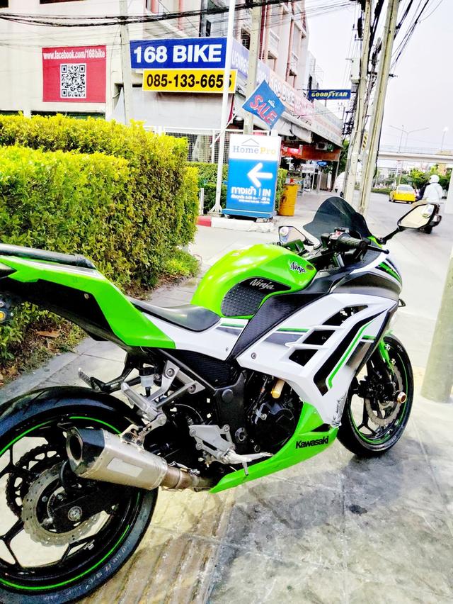  Kawasaki Ninja 300 ABS ปี2016 สภาพเกรดA 3974 km เอกสารพร้อมโอน 5