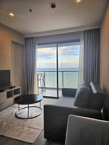 ให้เช่า condominium beachfront jomtien. ติดทะเล พร้อมเฟอร์ ครบ 5