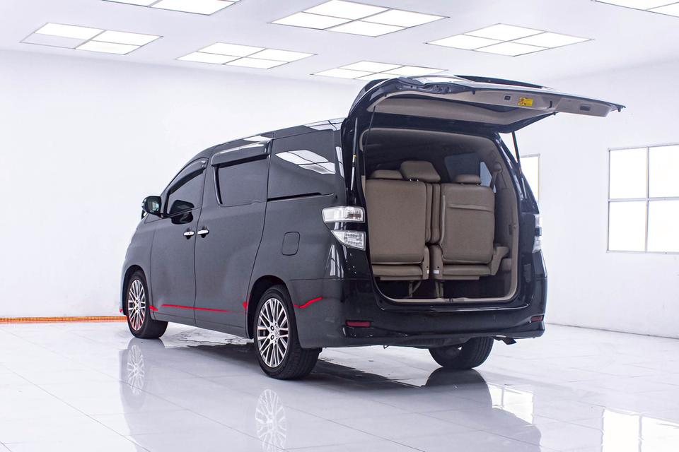 รหัสรถ 1D559 💥 TOYOTA VELLFIRE 2.4 V ปี 2013 💥