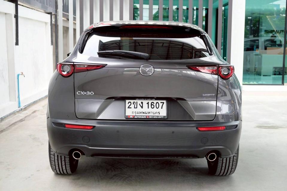 รหัสรถ SAP1607 ปี2021 Mazda CX-30 2.0 SP SUV 4