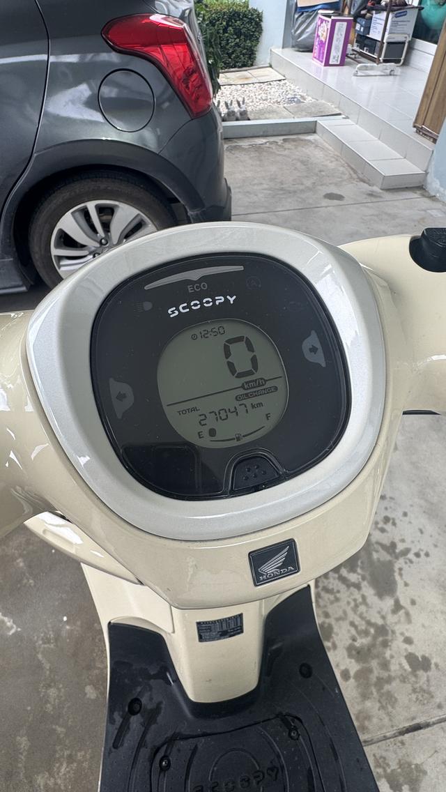 มอเตอร์ไซต์ scoopy i มือสอง รูปที่ 5
