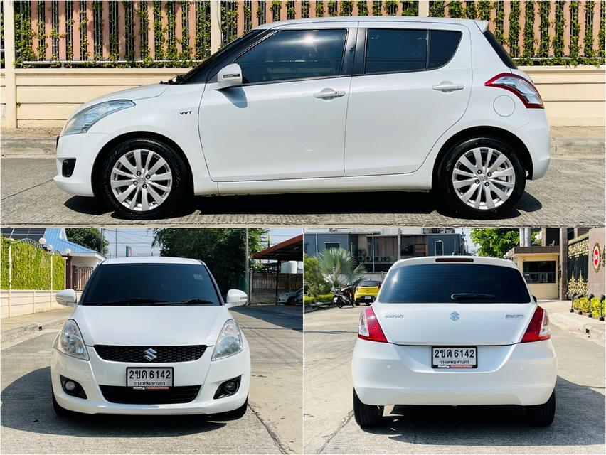 SUZUKI SWIFT 1.25 GLX A/T (รุ่นTOPสุด) ปี 2012 สภาพนางฟ้า 5