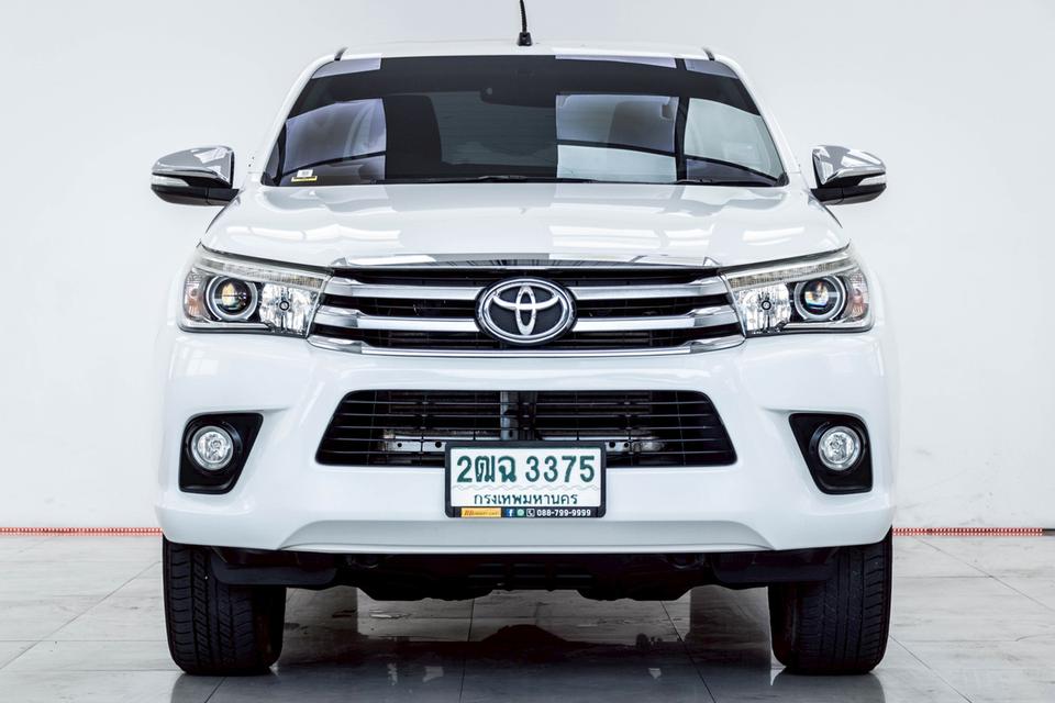 รหัสรถ 4A622 HILUX REVO SMART CAB 2.4 E PLUS 2017