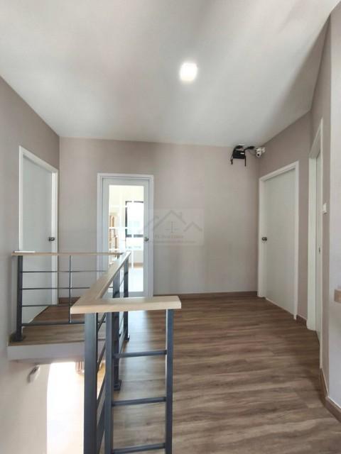 ขายบ้านเดียว THE PLANT เดอะแพลนท์ บางนา-วงแหวน ถนนสุขาภิบาล 2 แปลงมุมสวย ใกล้สวน ทิศใต้ บ้านใหม่อายุ 1 ปี ใกล้สนามบินสุวรรณภูมิ 13