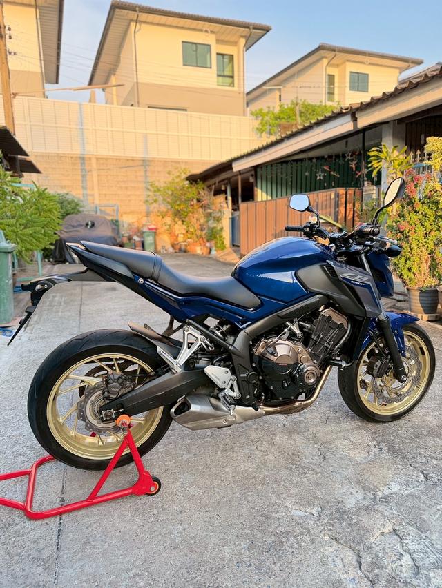 CB650F ปี2017 Honda น้ำเงิน รูปย่อยที่ 4