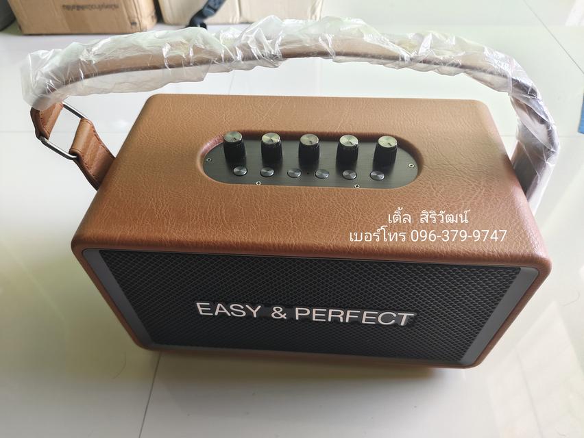 ขายลำโพงบลูทูธ รุ่นEasy& Perfect 80w รูปที่ 4