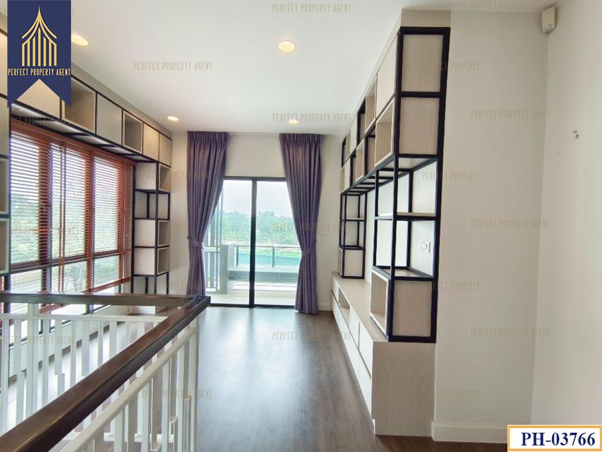 ขายบ้านเดี่ยว บุราสิริ ราชพฤกษ์ 345 คลองข่อย ปากเกร็ด นนทบุรี บ้านดูแลดี 10