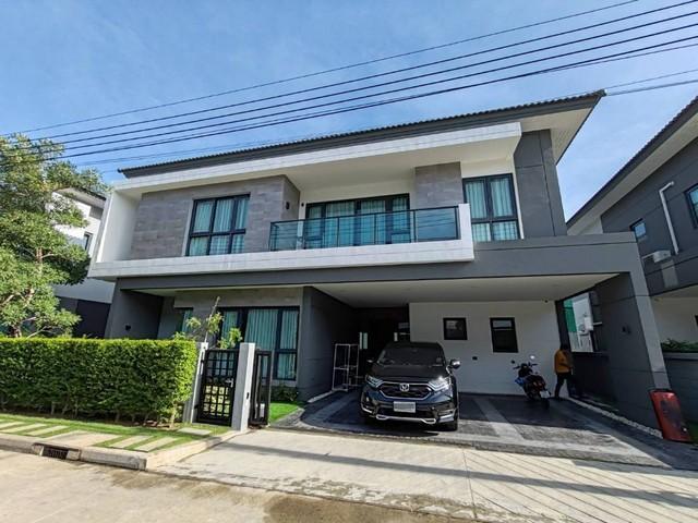 ขายบ้านเดี่ยว 2 ชั้น The City Bangna ขนาด 70 ตร.วา ใกล้คลับเฮ้าส์ พร้อมเข้าอยู่ 1