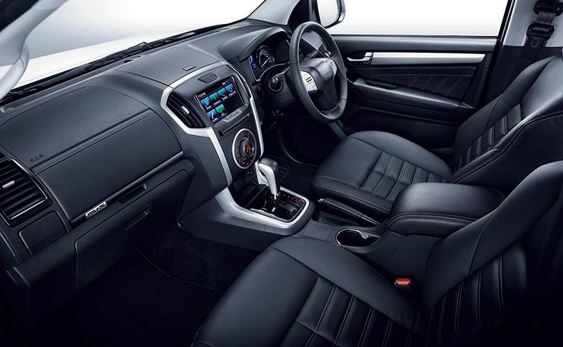 Isuzu MU-X 3.0DADvd The Conic ปี19 12