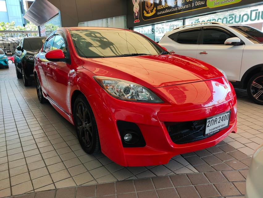 Mazda3 1.6 Spirit AT 2013 ✅ซื้อสดไม่บวกแวท ✅จัดล้นเอาเงินคืนได้ 2