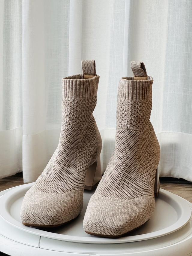 รองเท้า vivaia บูทส้นสูง 2 นิ้ว 3