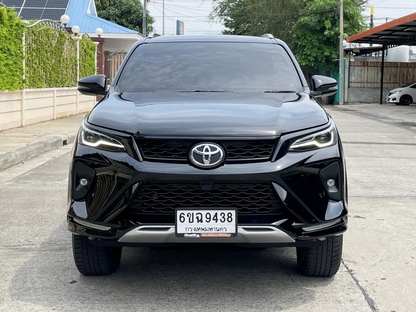 TOYOTA FORTUNER LEADER 2.4 G ปลายปี 2022 จดปี 2024 สภาพป้ายแดง 2