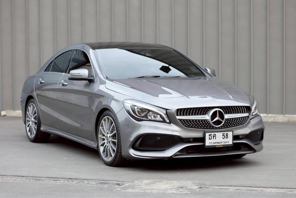 Mercedes-Benz CLA250 AMG Dynamic Facelift (W117) ปี 2019