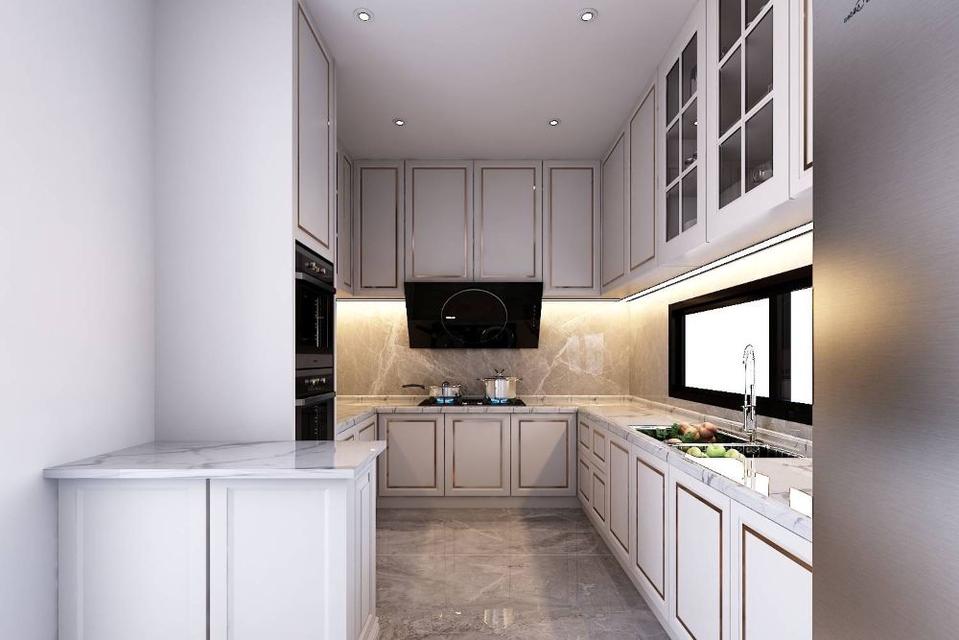 ขายหรือให้เช่าบ้านเดี่ยวสุดหรู 2 ชั้น แกรนด์บางกอกบูเลอวาร์ด กรุงเทพกรีฑา 135 ตร.ว. เลี้ยงสัตว์ได้ ตกแต่งจัดเต็ม ใกล้สนามบินสุวรรณภูมิ 14