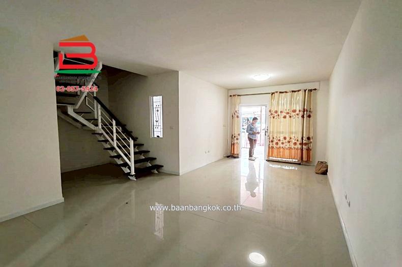 ทาวน์เฮาส์ โครงการ บ้านพฤกษา 60/1 รังสิต-บางพูน (ซอยรังสิต-ปทุมธานี 43) เนื้อที่ 20 ตรว. อ.เมืองปทุมธานี 3