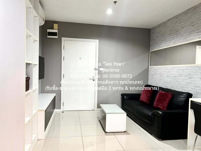 ขายคอนโด แอสปาย สุขุมวิท (Aspire Sukhumvit 48) BTS พระโขนง ตึก S ชั้น 26 38.5 ตร.ม. 1 น 1 น้ำ ราคา 3.59 ล้านบาท