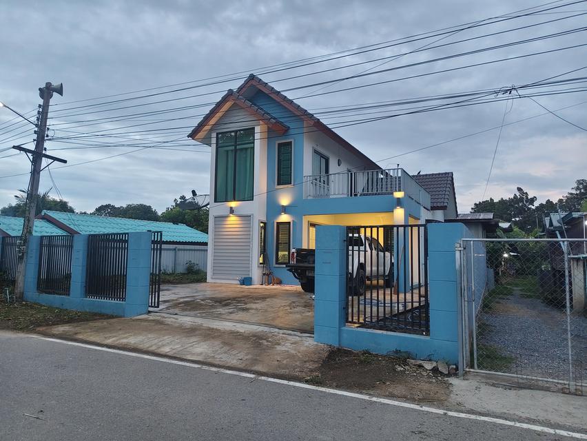 บ้านเดี่ยว 2 ชั้น ติดริมแม่น้ำ 2